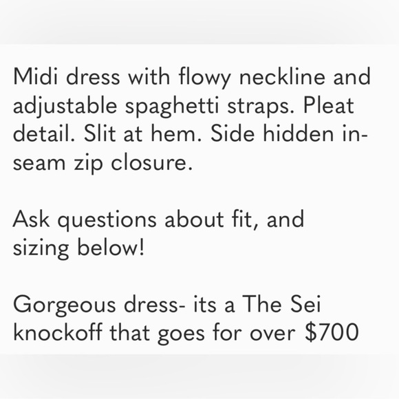 Zara Silky Slip Dress - Picture 4 of 4